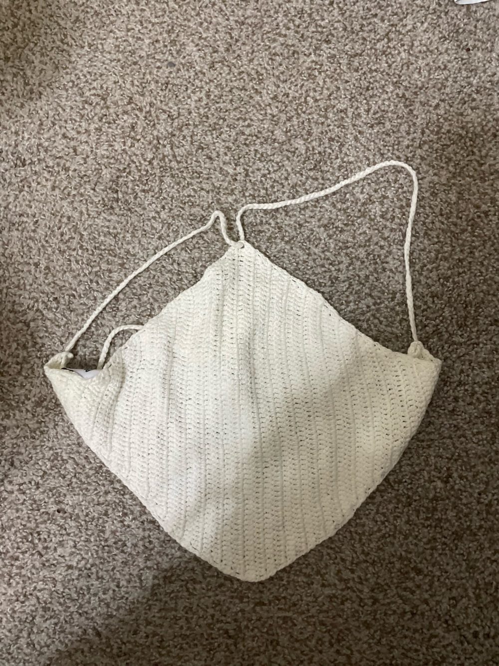 Princess Polly Crotchet Backless Halter Top XS/S